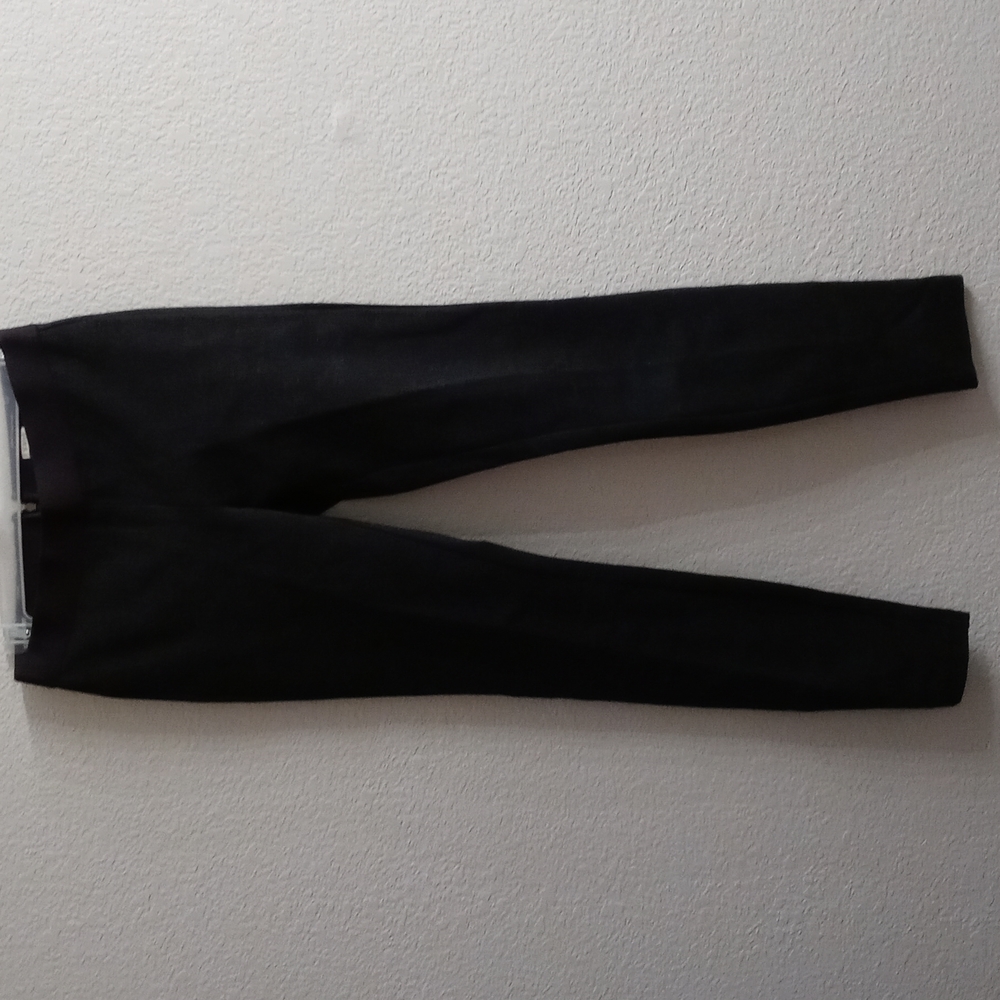 J. Crew Office Career Matrix Goth Size 2R black-dark Gray Colors leggings A7 X
